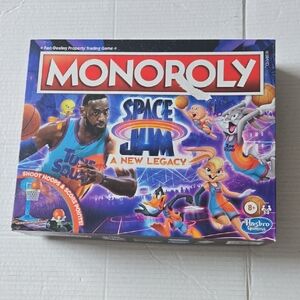 MONOPOLY: Space Jam A New Legacy Edition Family Board Game